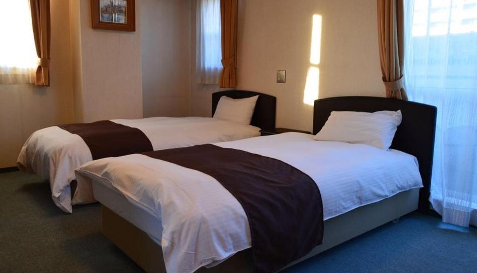 Standardzimmer (Doppel) - Tachikawa Hotel