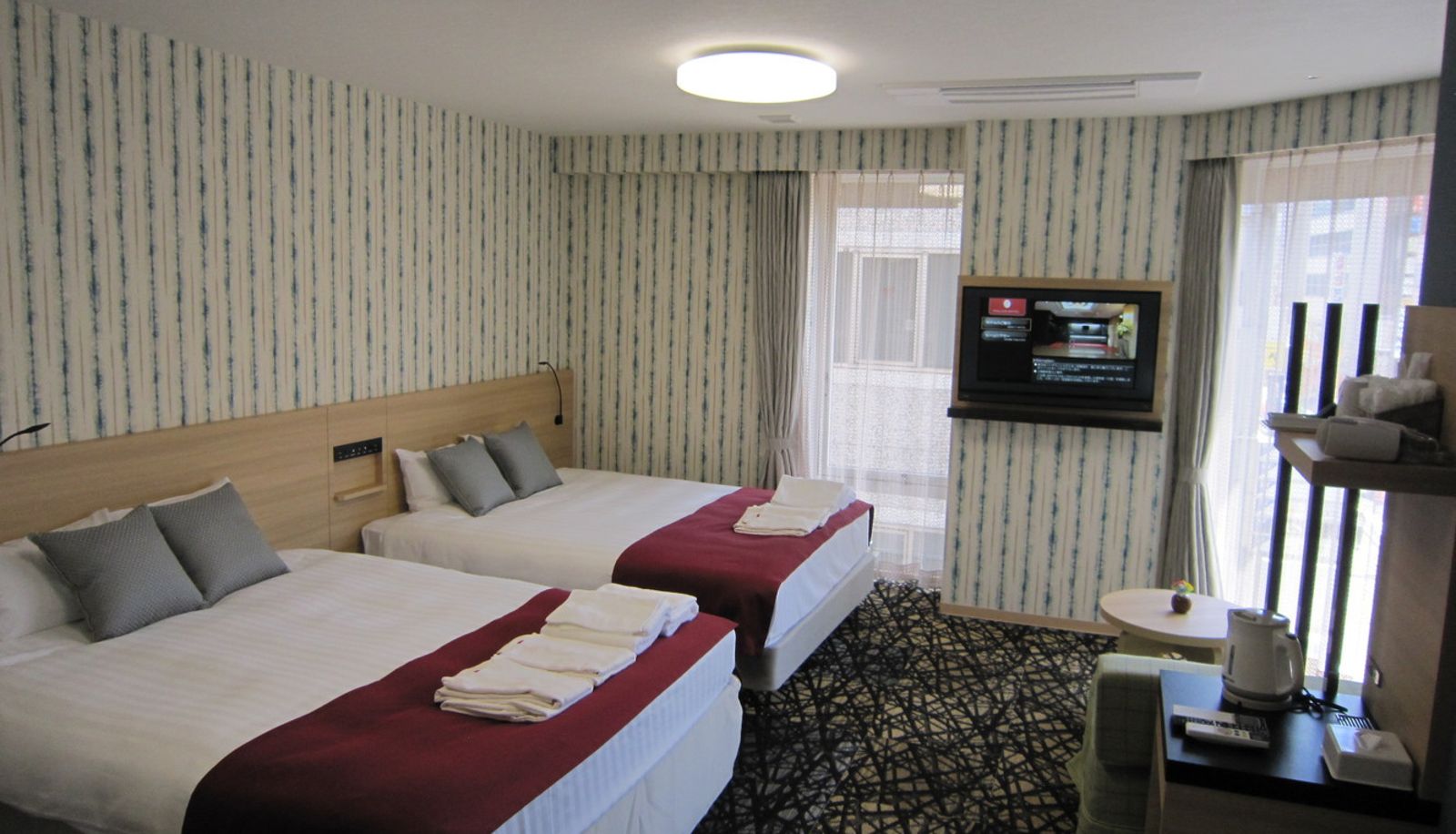 Quadruple room - Pioland Hotel
