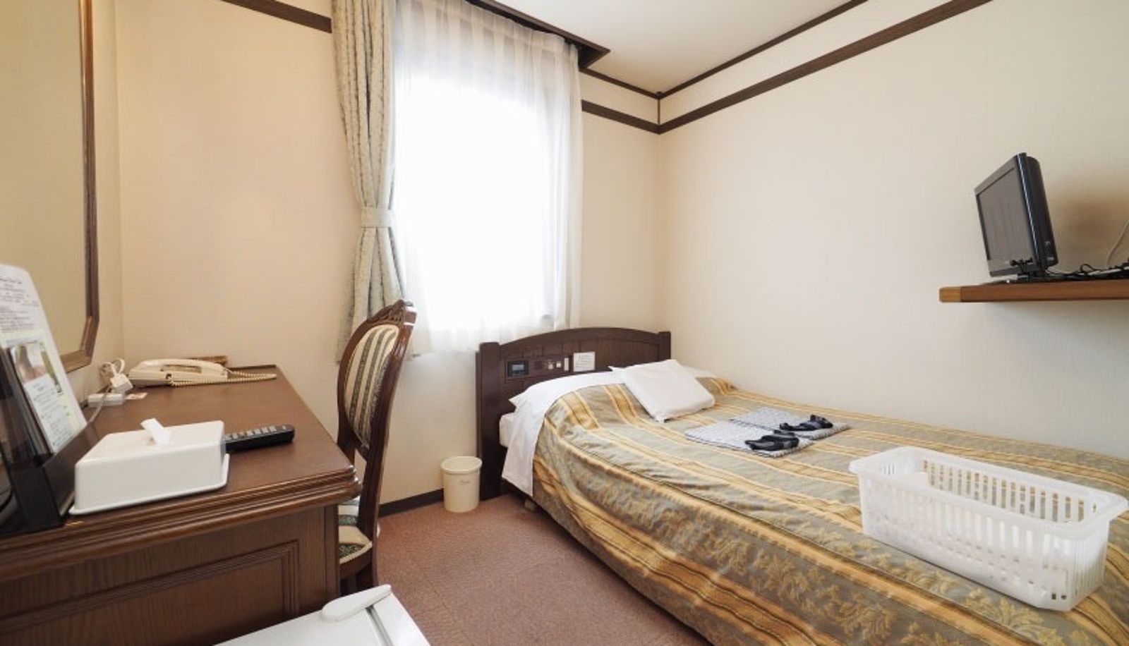 Standardzimmer (Doppel) - Hotel Terminal Inn
