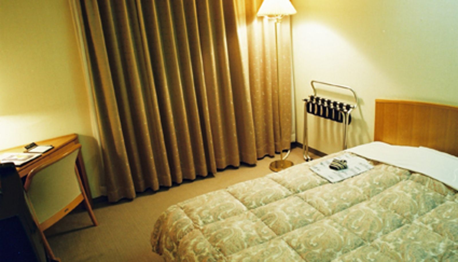 Standardzimmer (Einzel) - Echizenya Hotel (Niigata)