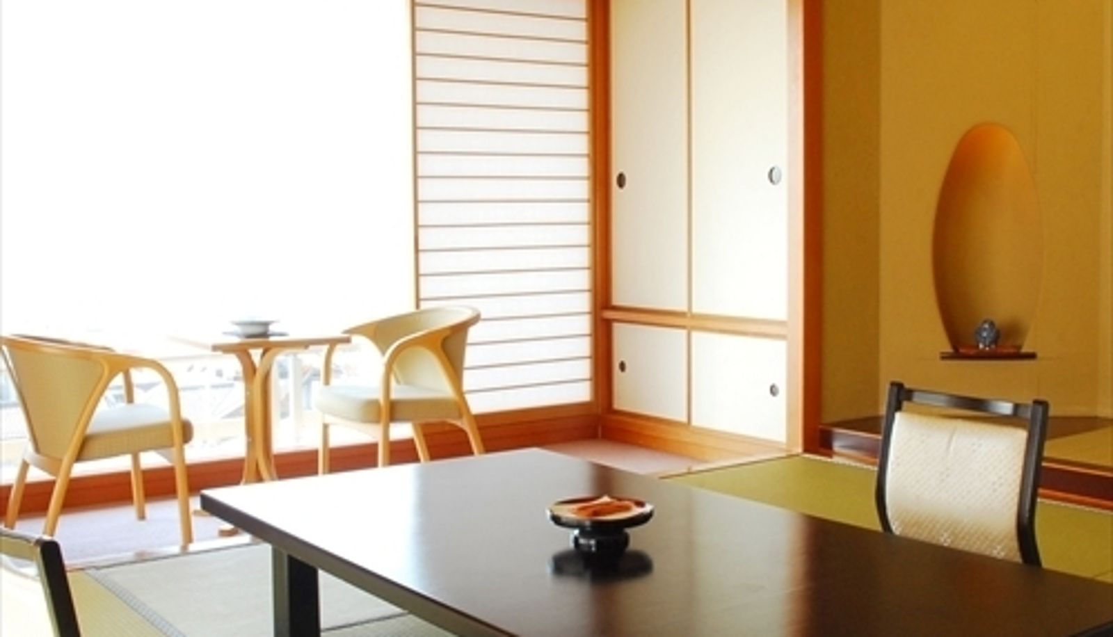 Zimmer mit Seeblick - (RYOKAN) Aburaya Ryokan