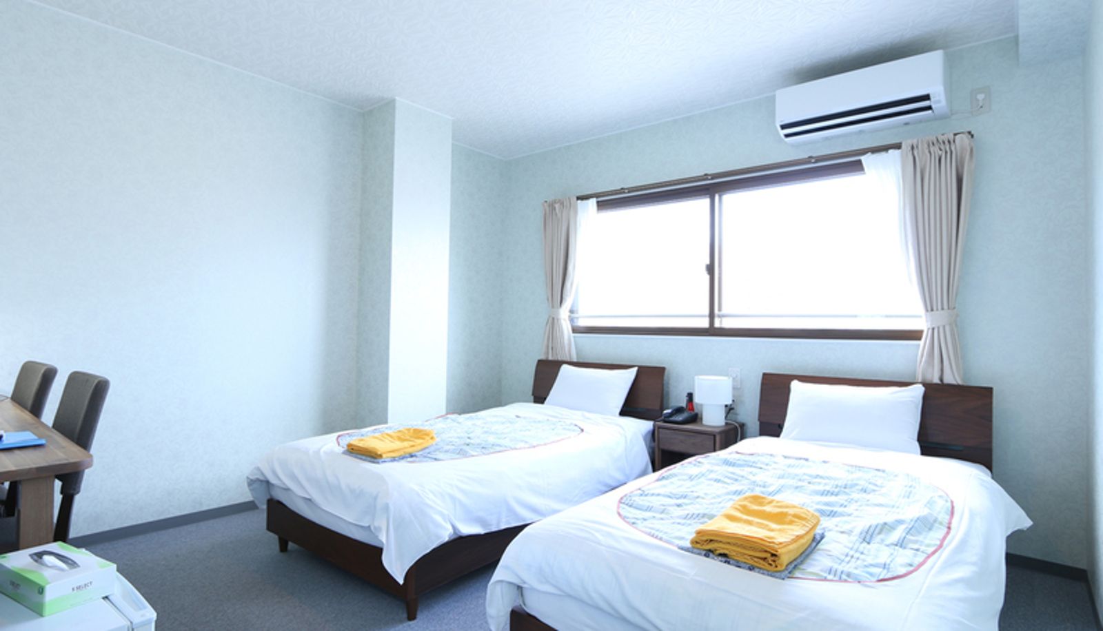 Standardzimmer (Doppel) - Business Hotel Nishi Otsu