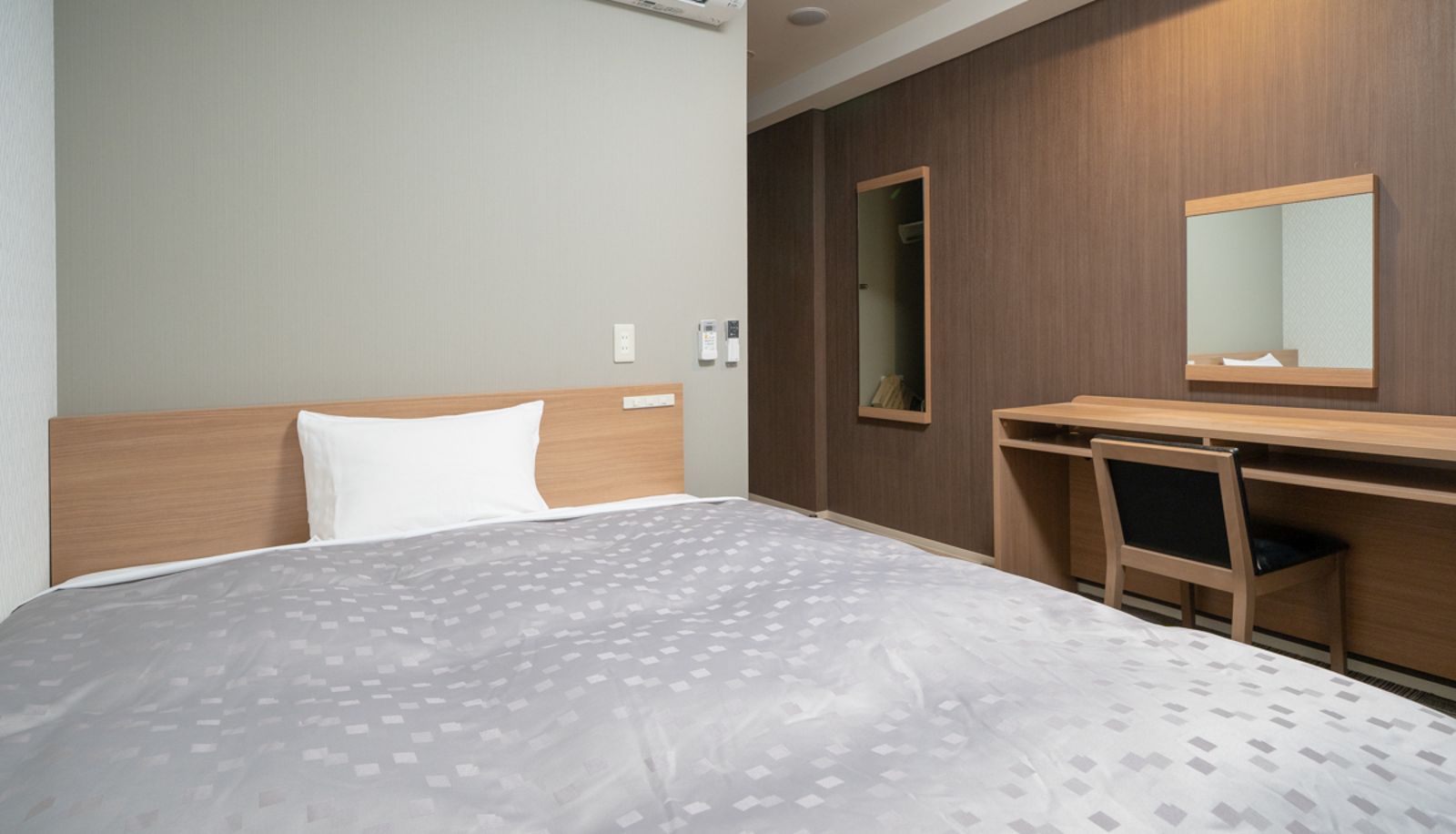 Standaardkamer (eenpersoons) - Amagasaki Plaza Hotel Hanshin Amagasaki