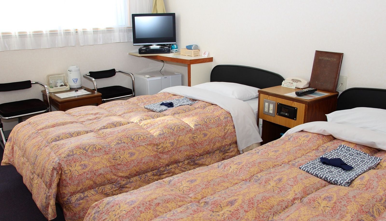 Standardzimmer (Doppel) - Station Hotel Shingu