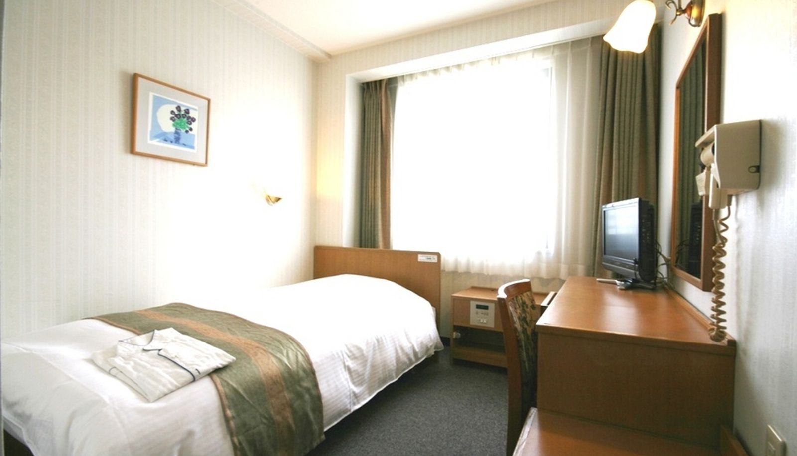 Standard room (single) - Ibaraki Central Hotel