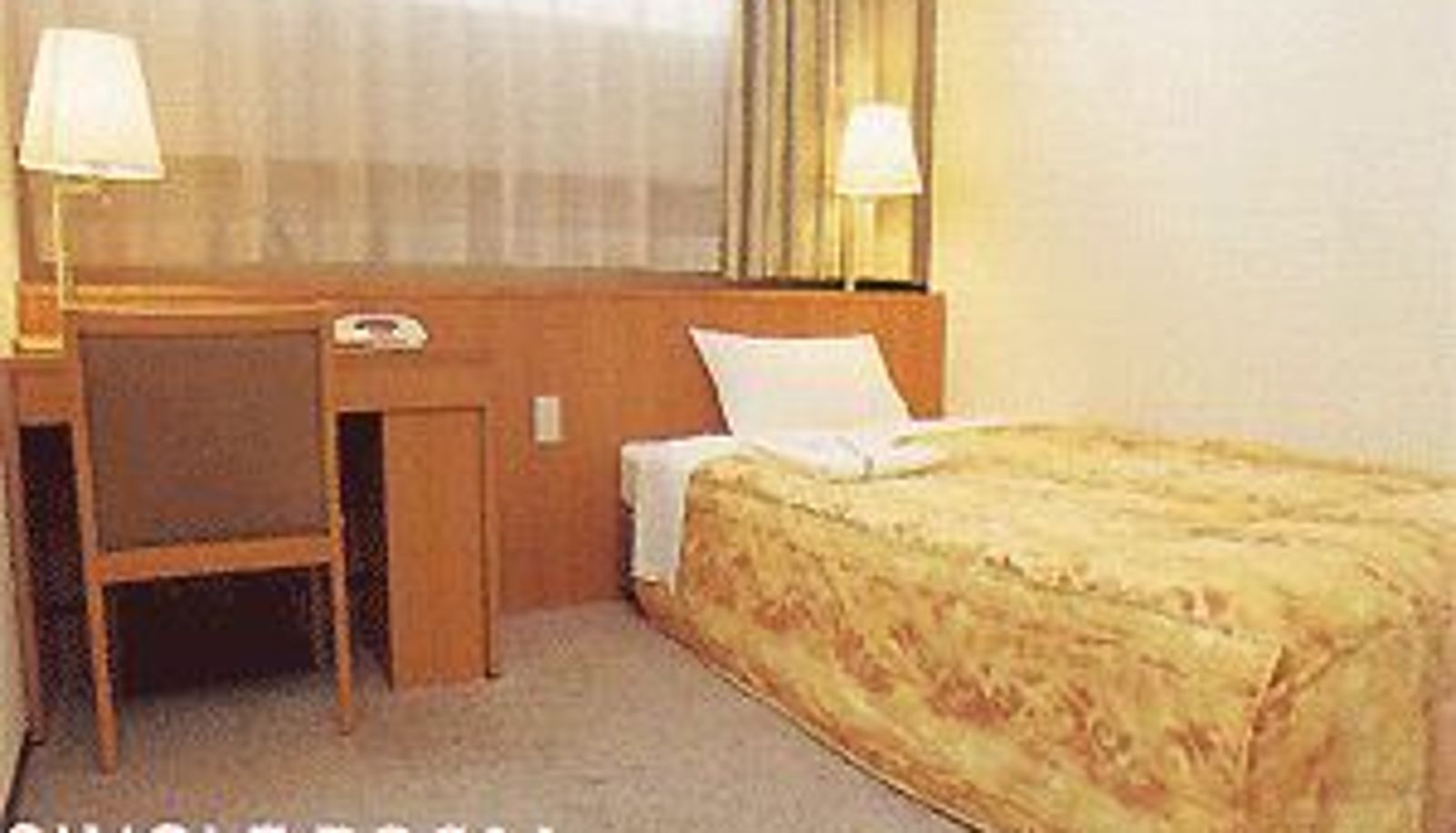 Standard room (single) - Station Hotel Miyako