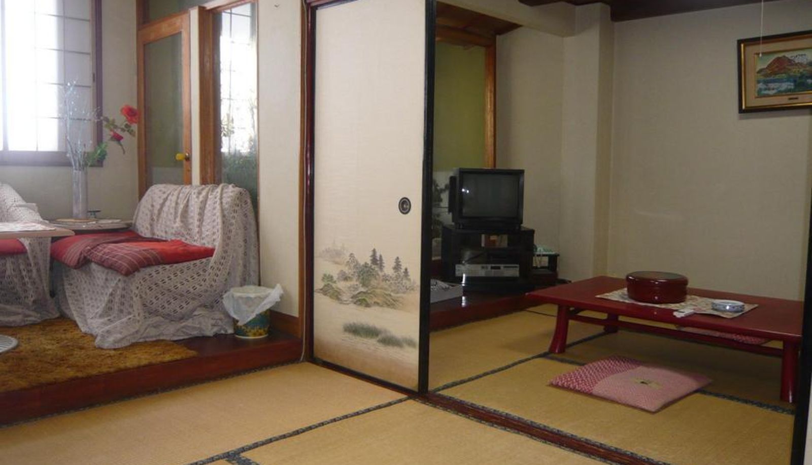 Standardzimmer (Doppel) - (RYOKAN) Kanko Ryokan Hisaya
