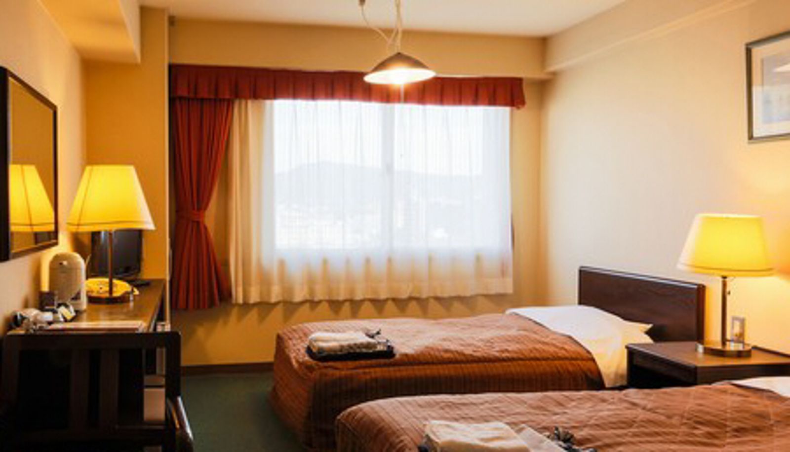 Standaardkamer (tweepersoons) - Kyoto City Hotel