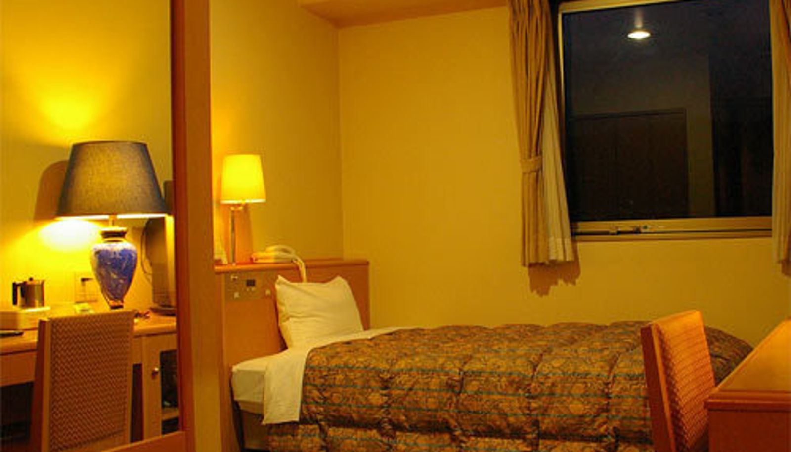 Standardzimmer (Einzel) - Riverside Hotel(Nara)