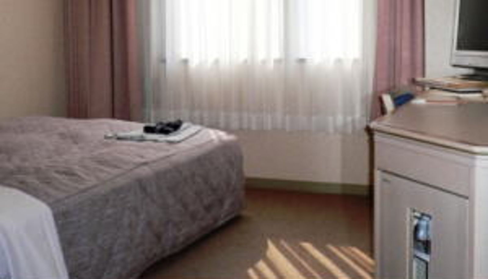 Standaardkamer (eenpersoons) - Urban Port Hotel Kagoshima