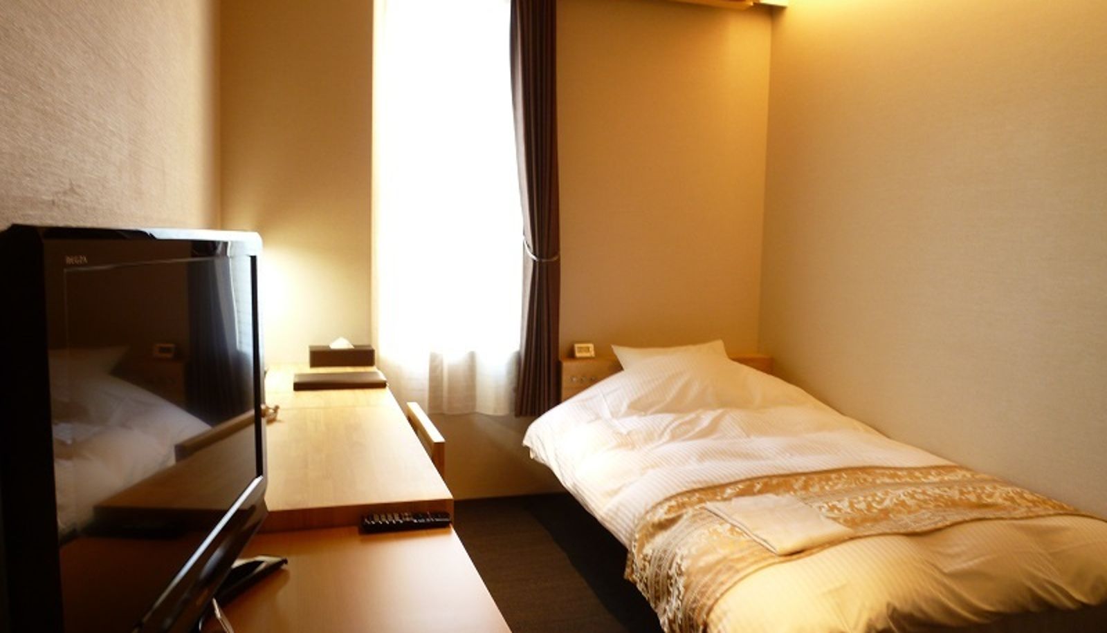 Standardzimmer (Einzel) - Kumono Ue no Hotel Annex Marche Yusuhara