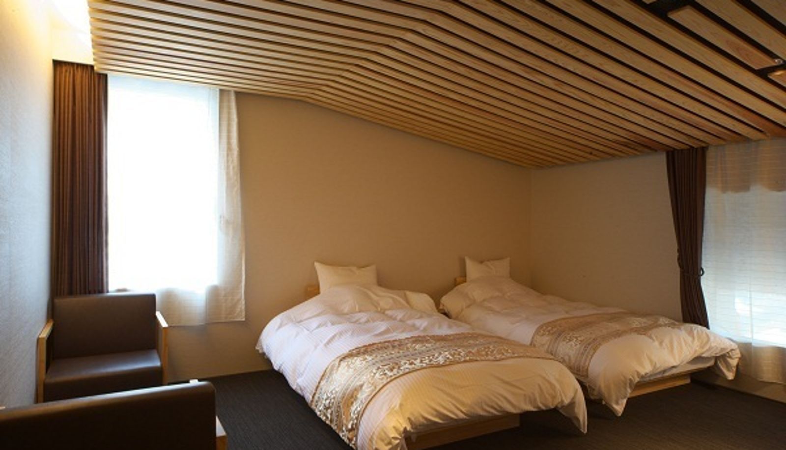 Chambre standard (double) - Kumono Ue no Hotel Annex Marche Yusuhara
