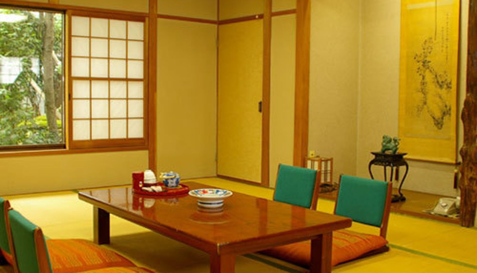 Standaardkamer (eenpersoons) - (RYOKAN) Toramaru Ryokan