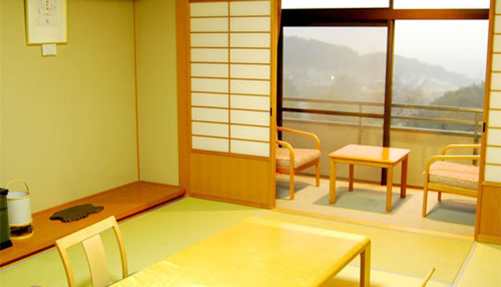 Standaardkamer (tweepersoons) - (RYOKAN) Nogata Ikoinomura
