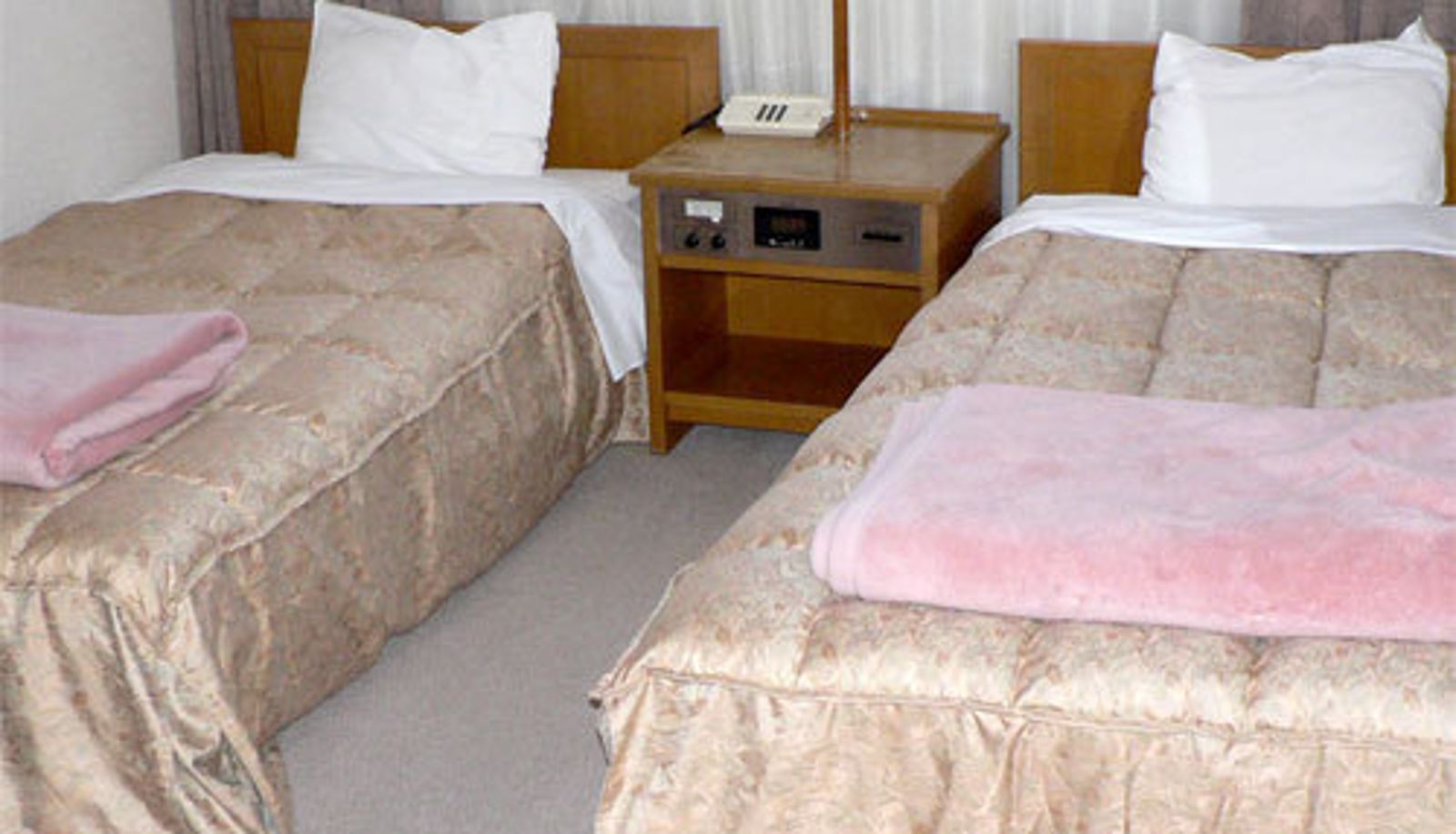 Standaardkamer (tweepersoons) - (RYOKAN) Nogata Ikoinomura