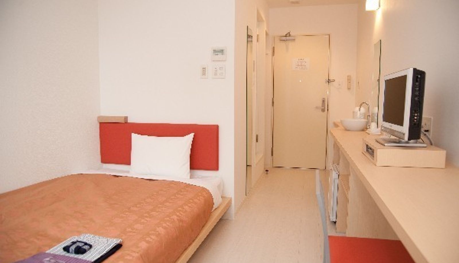 Standard room (single) - Hakata Sunlight Hotel Hinougi