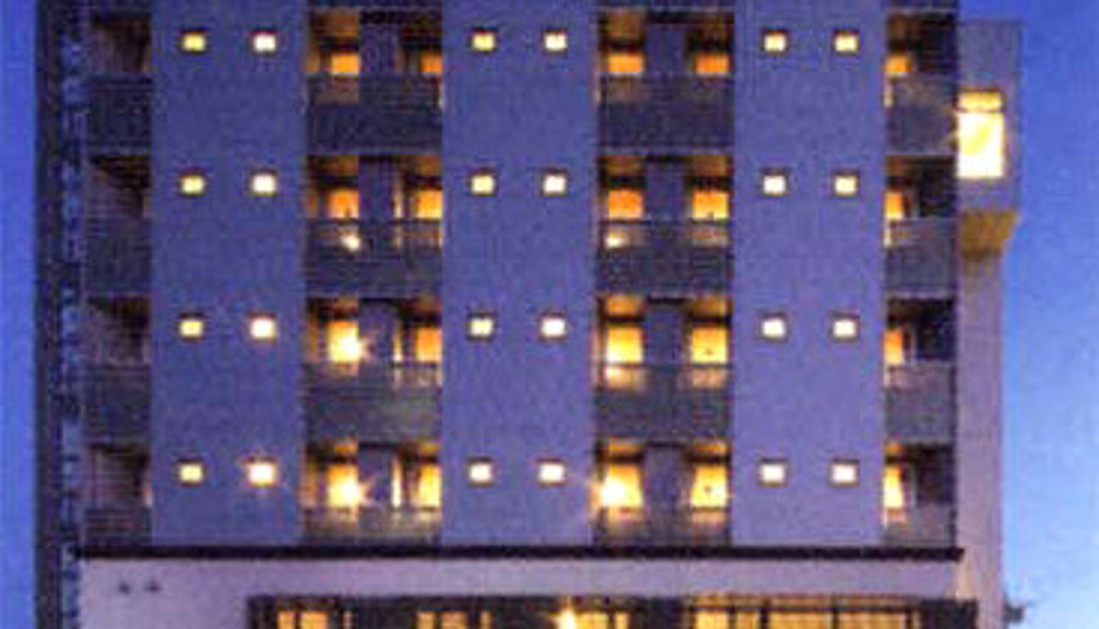 Buitenaanzicht - Hotel New City With Tatebayashi (Shinkan)
