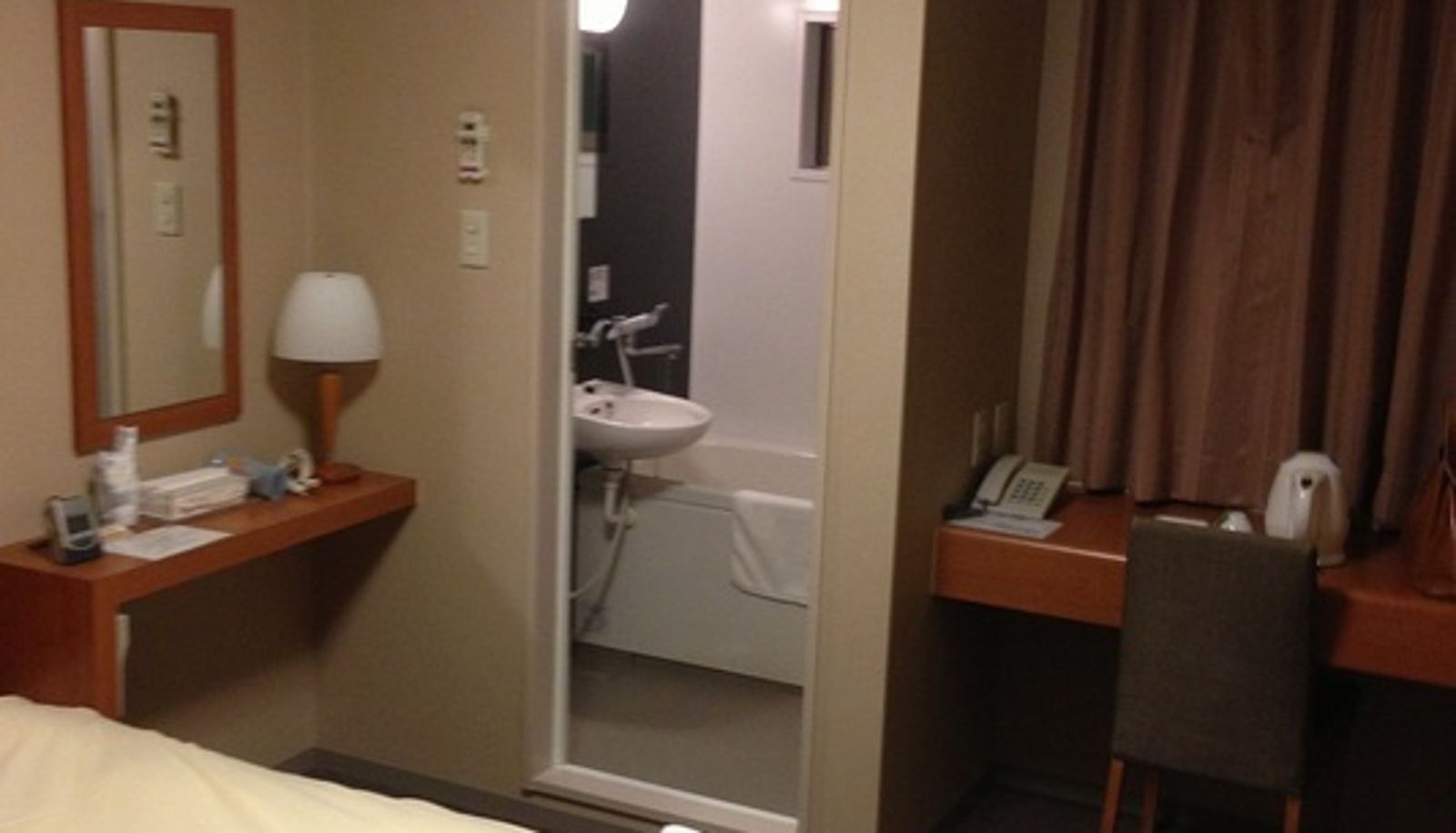 Standaardkamer (eenpersoons) - Hotel New City With Tatebayashi (Shinkan)