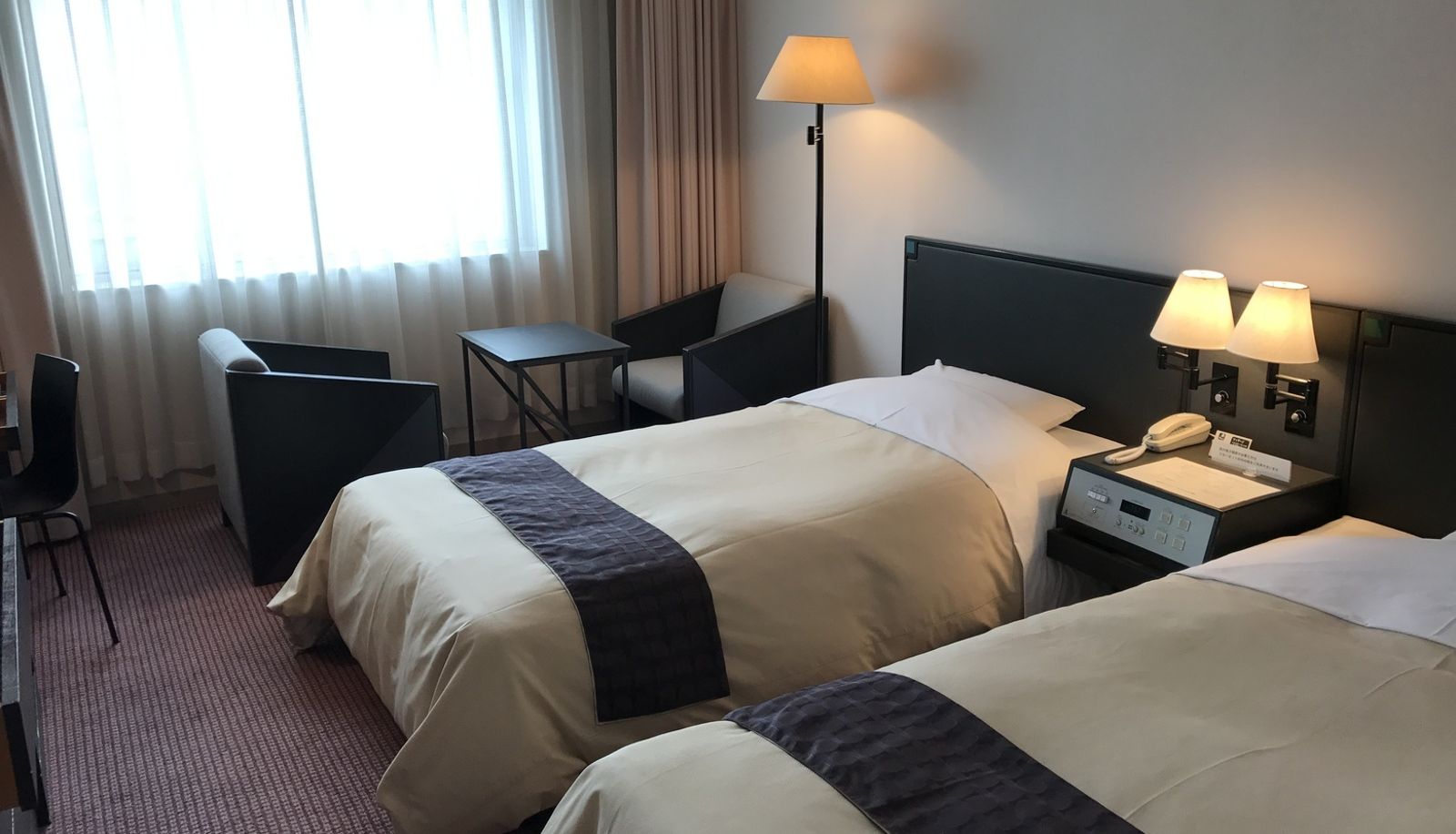 Standaardkamer (tweepersoons) - Ogaki Forum Hotel