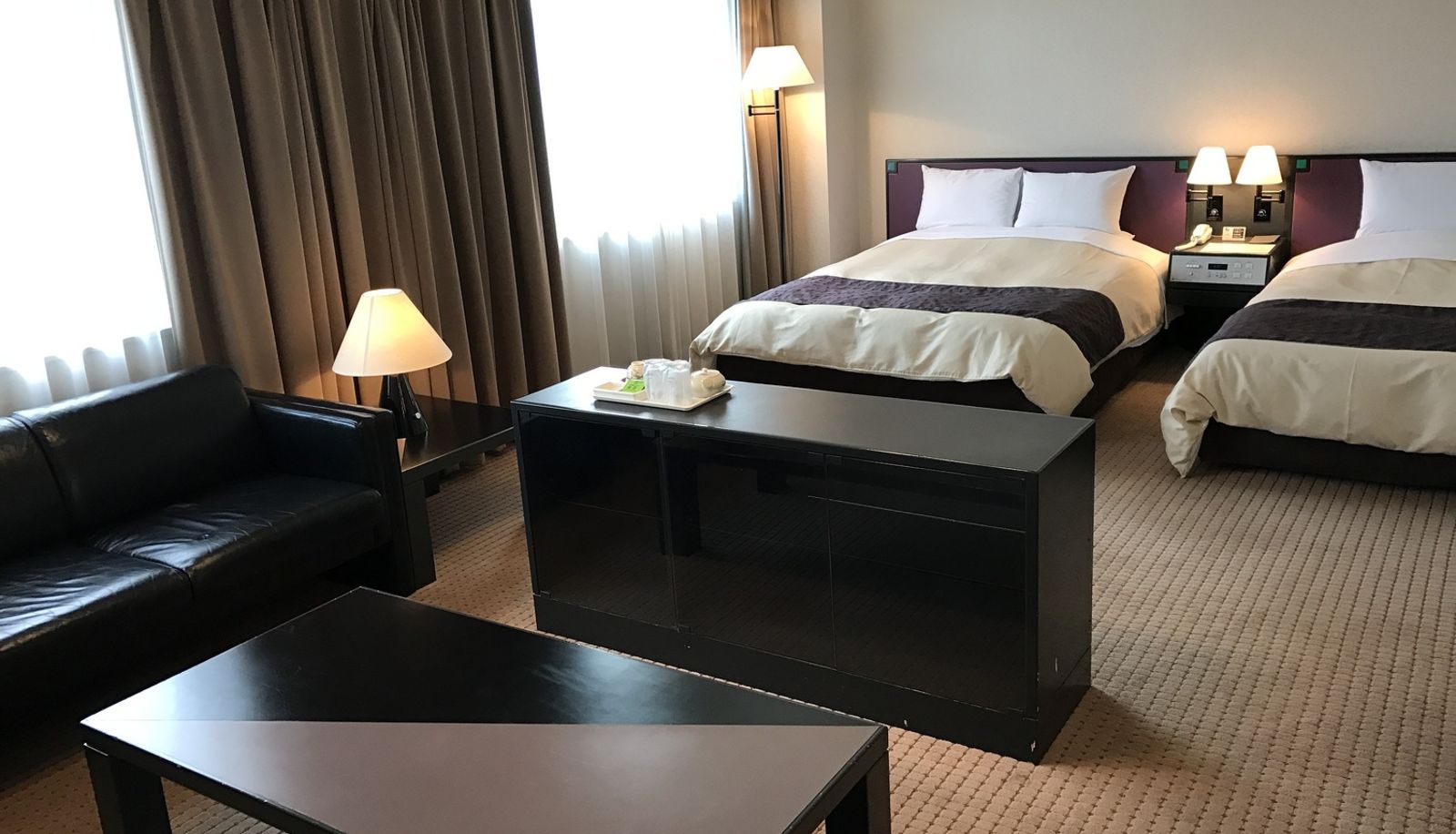Standaardkamer (tweepersoons) - Ogaki Forum Hotel