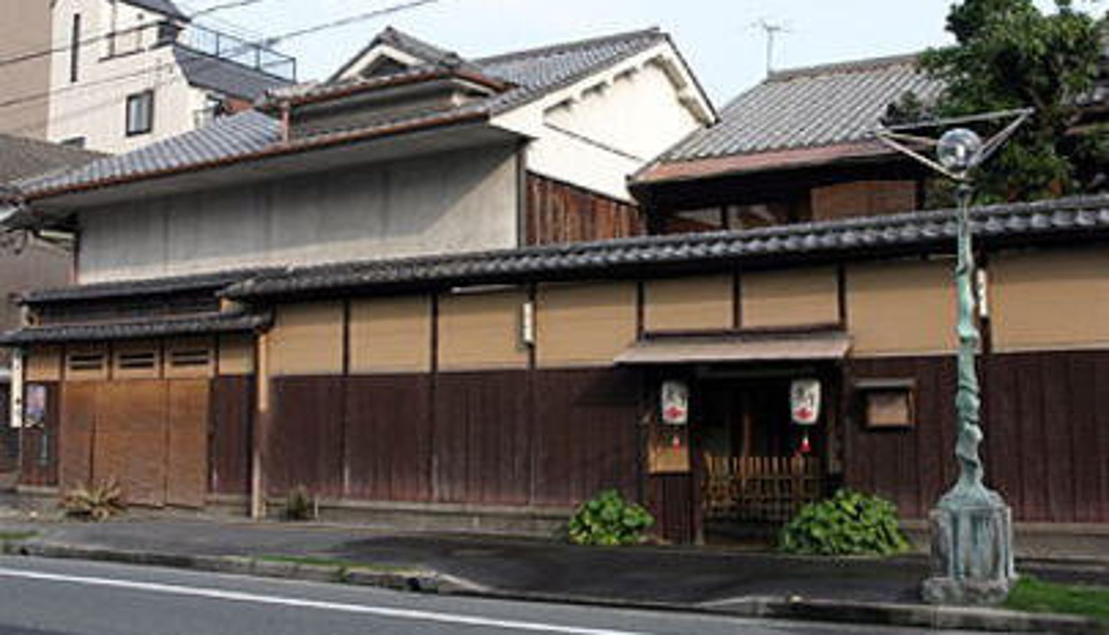 Außenansicht - (RYOKAN) Ryotei Ryokan Uonobu