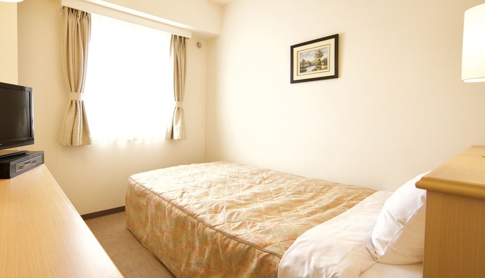 Standard room (single) - Hotel AZ Fukuoka Iiduka