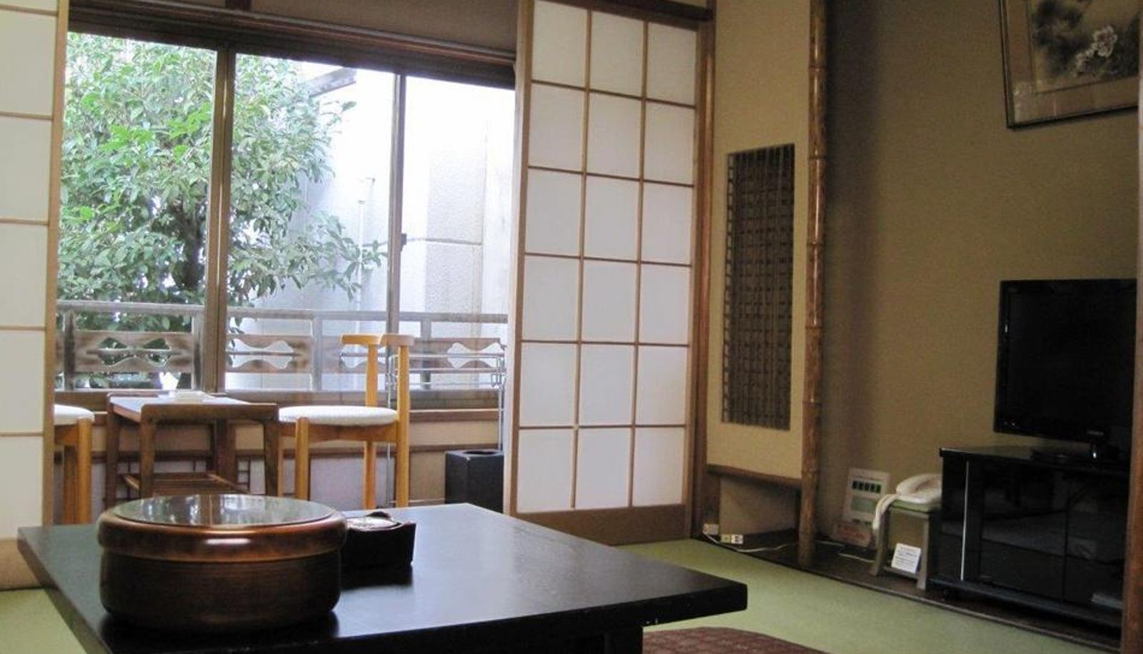 Standaardkamer (tweepersoons) - (RYOKAN) Nagaragawa Onsen Ishikin