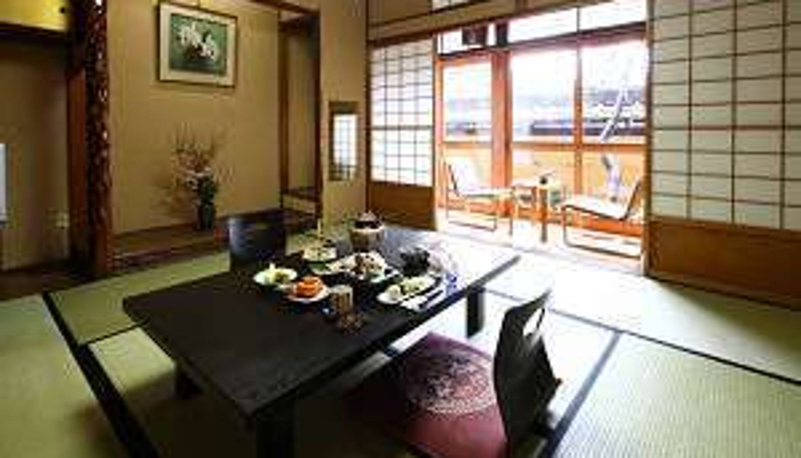 Standaardkamer (tweepersoons) - (RYOKAN) Nagaragawa Onsen Ishikin