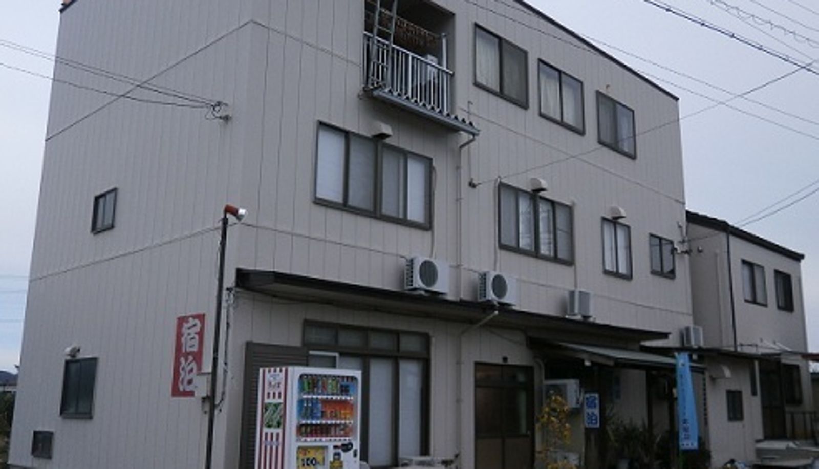 Vista esterna - Inoshishitei ( Kiriyamaso )