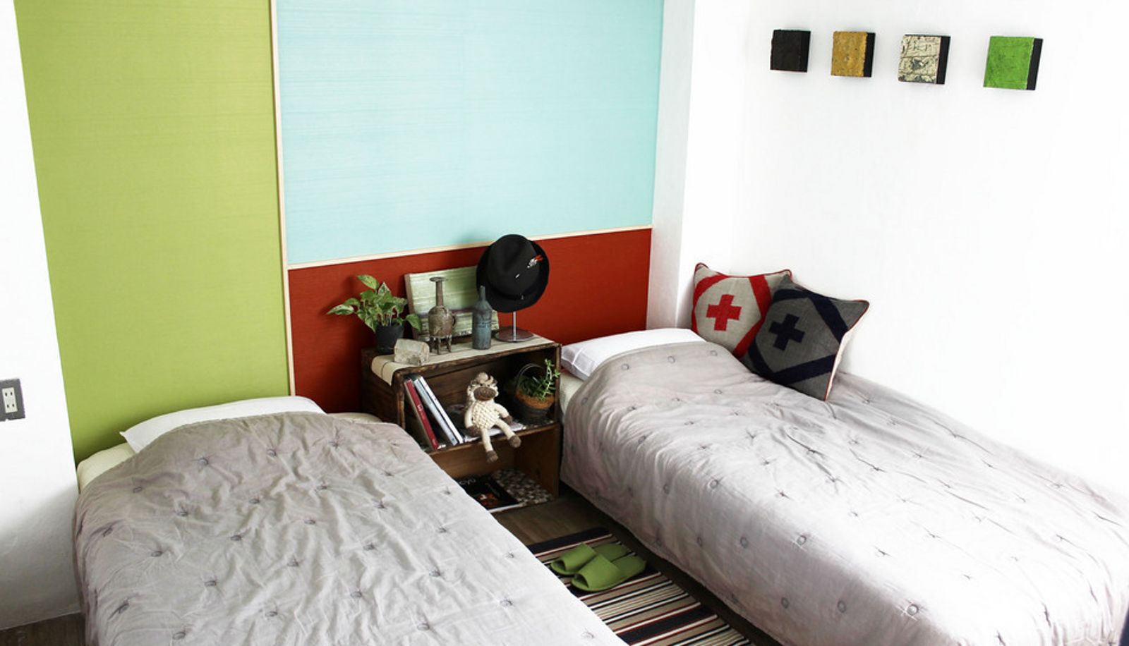 Standaardkamer (tweepersoons) - Hostel Cuore Kurashiki