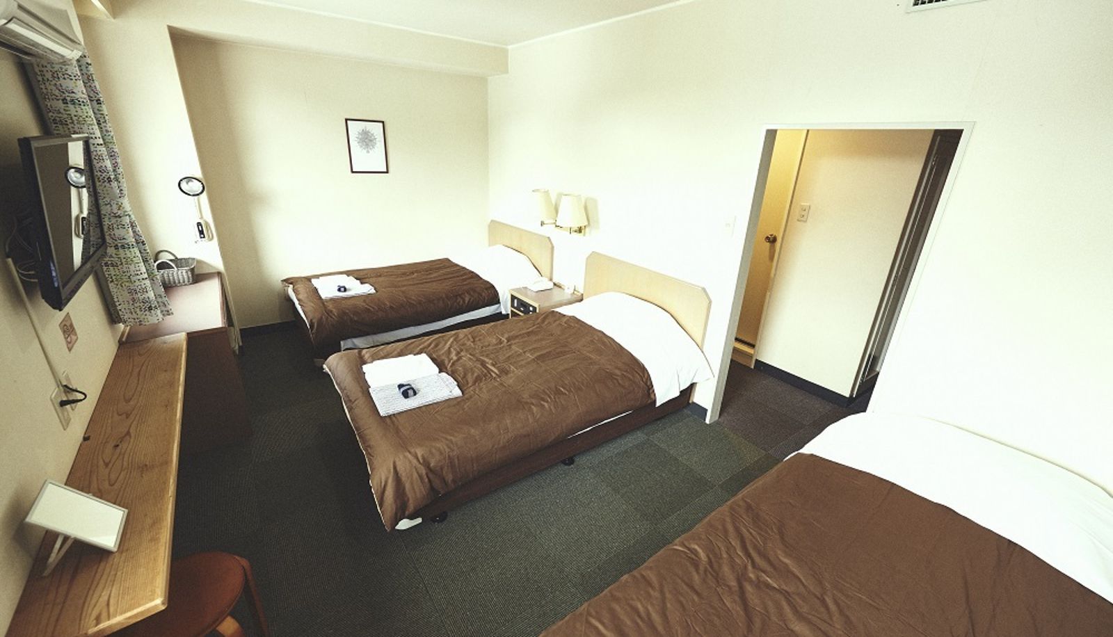 Habitación triple - Ureshino Onsen Sansui Global Inn