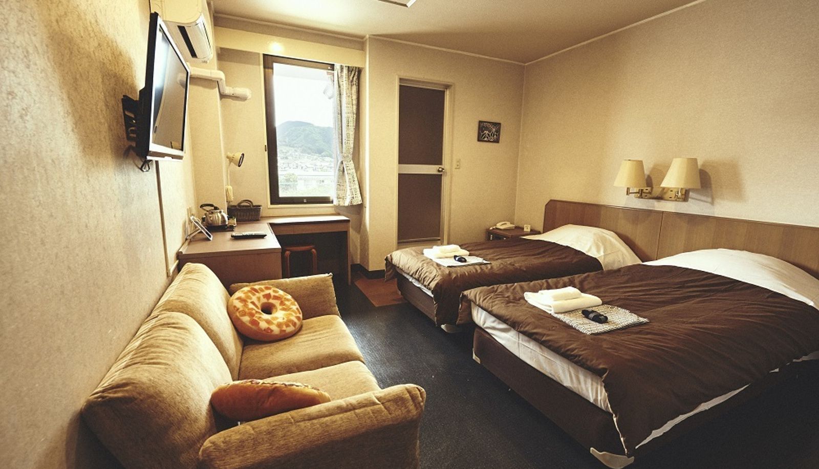 Habitación estándar (doble) - Ureshino Onsen Sansui Global Inn