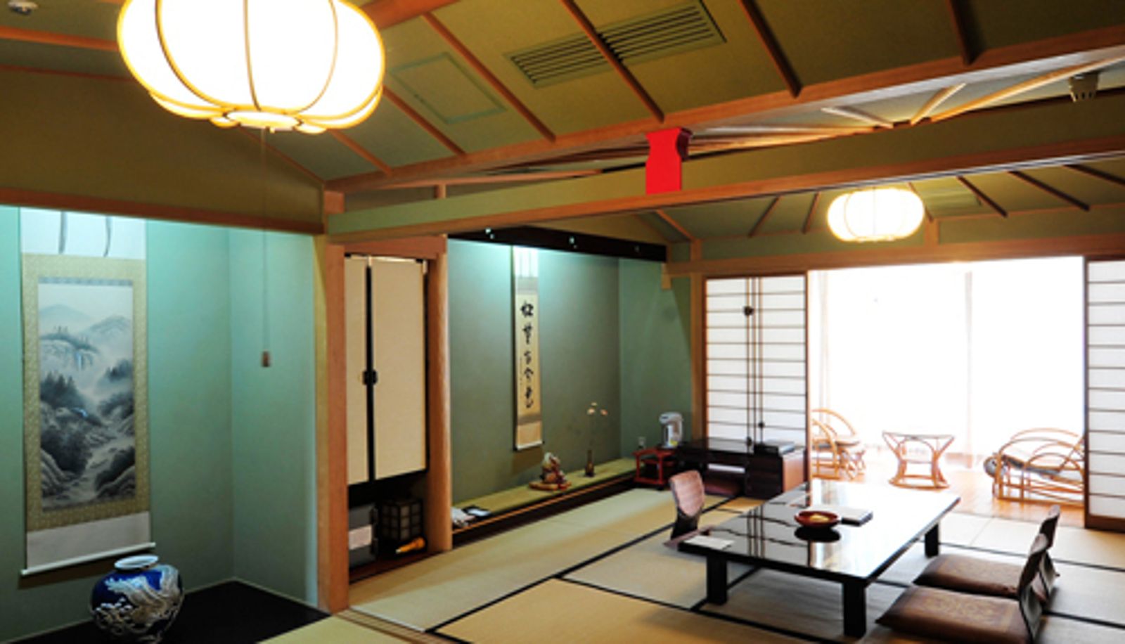 Standaardkamer (tweepersoons) - (RYOKAN) Nisshokan Bettei Koyotei
