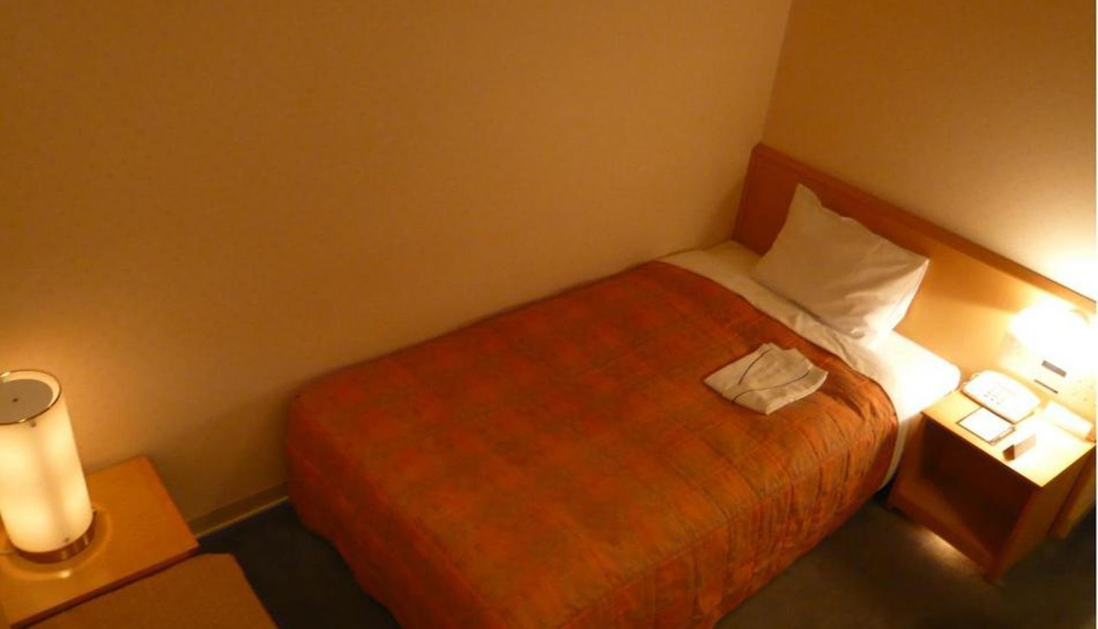 Standardzimmer (Einzel) - Hotel Mariage Sensui