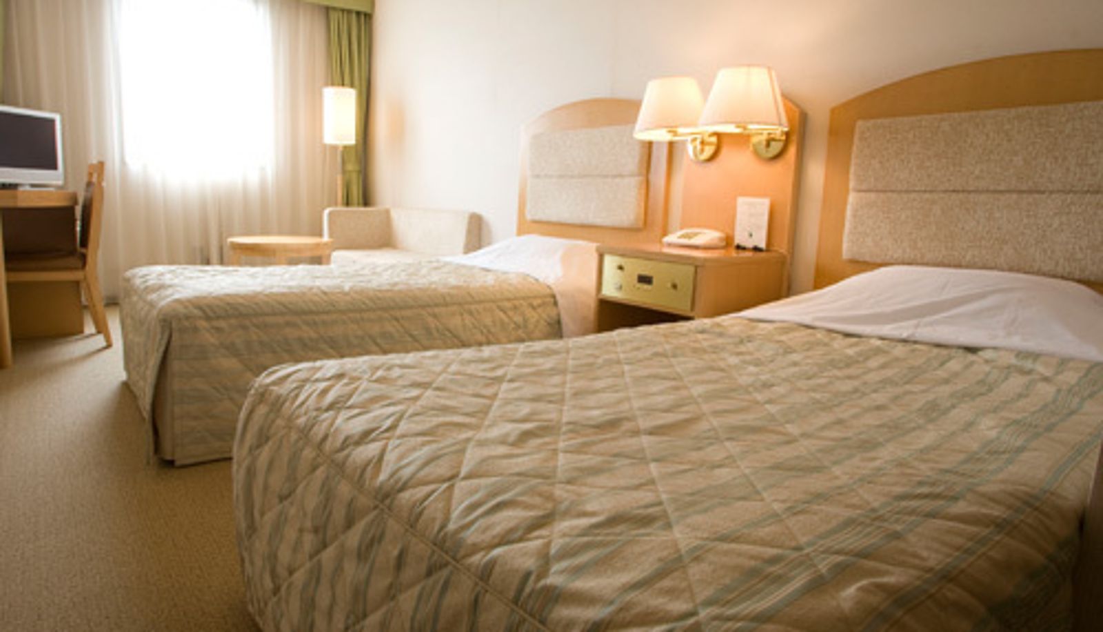 Standardzimmer (Doppel) - Tabist Hotel Sunshine (Koga)