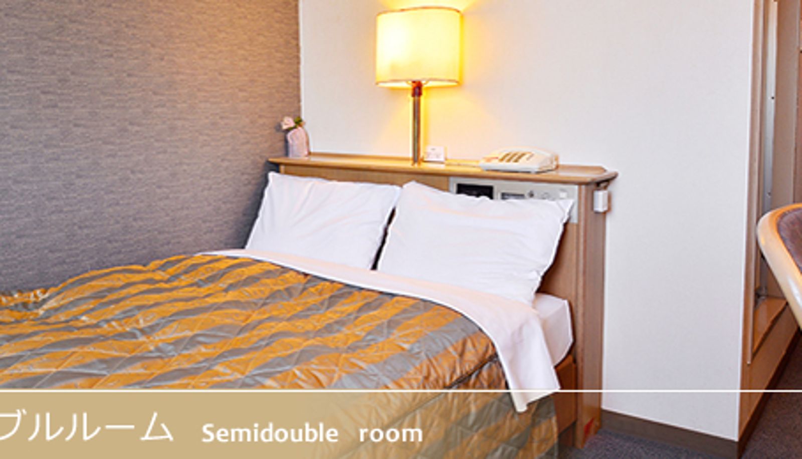 Habitación estándar (doble) - New Toyo Hotel 2 Toyohashi Station West