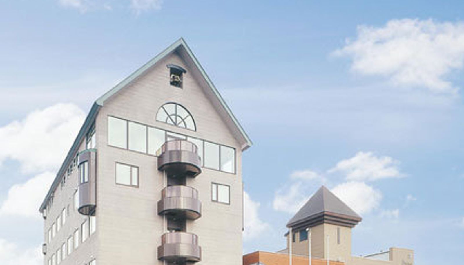 Vue extérieure - Hotel Grandhill