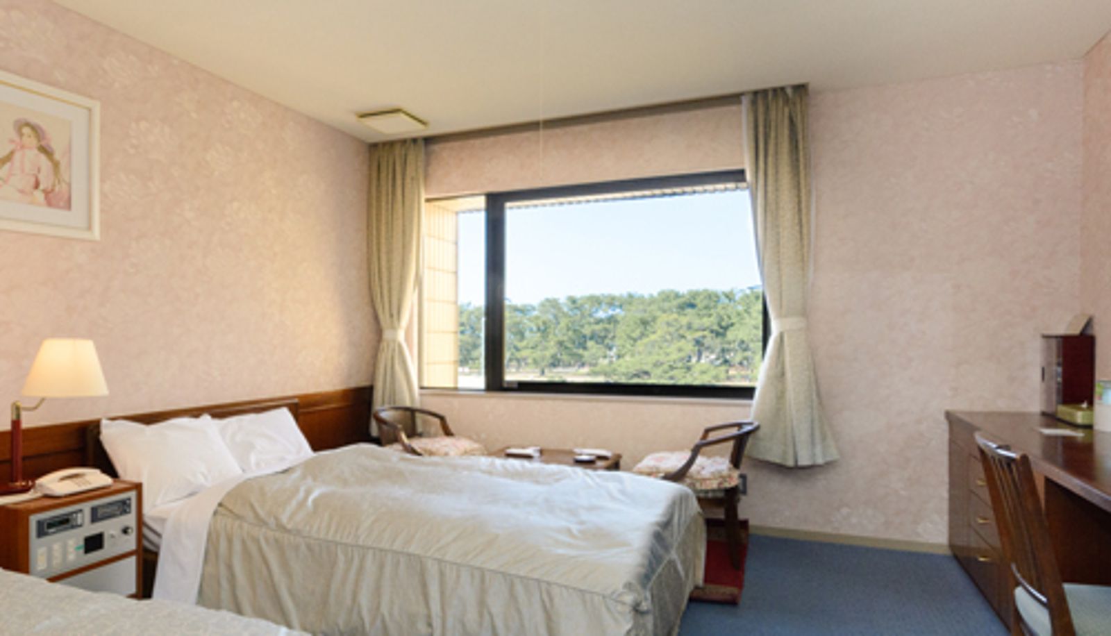 Chambre standard (double) - (RYOKAN) Shikoku Kannonji Kotohikiso