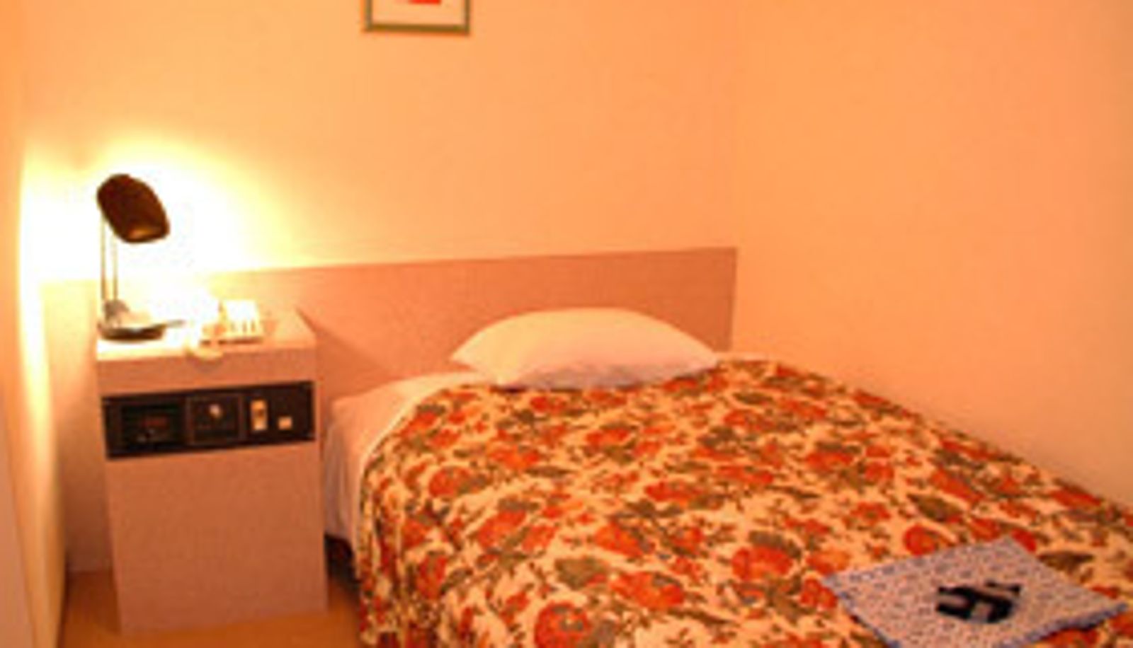 Standard room (single) - Kurume Terminal Hotel