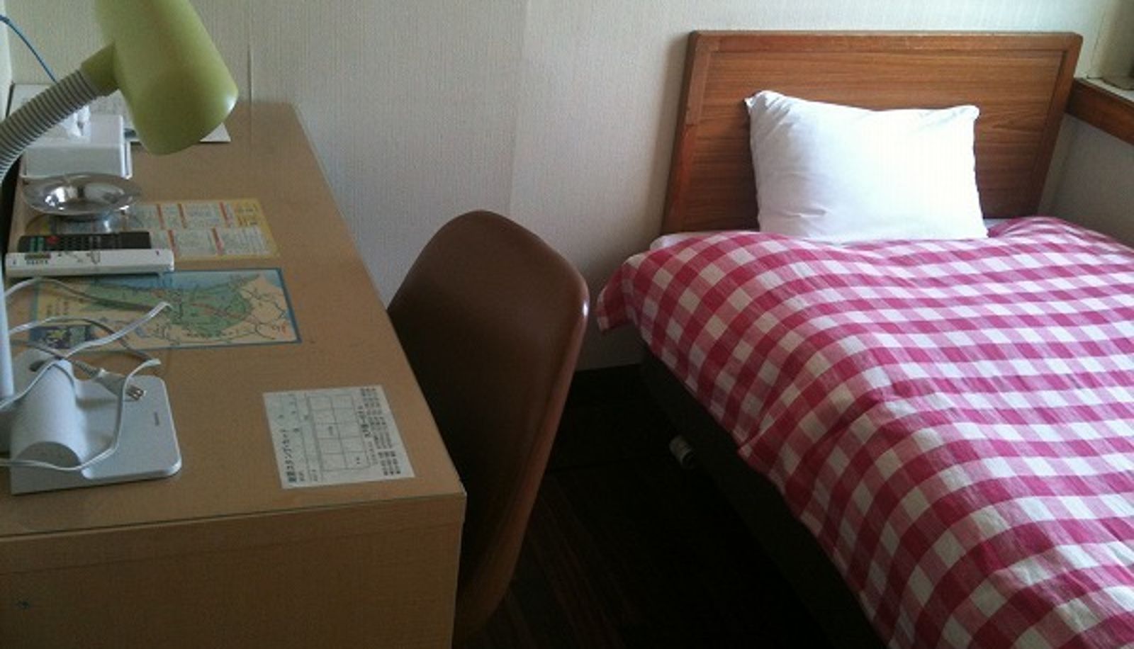 Standard room (single) - Mito Daiichi Hotel Annex