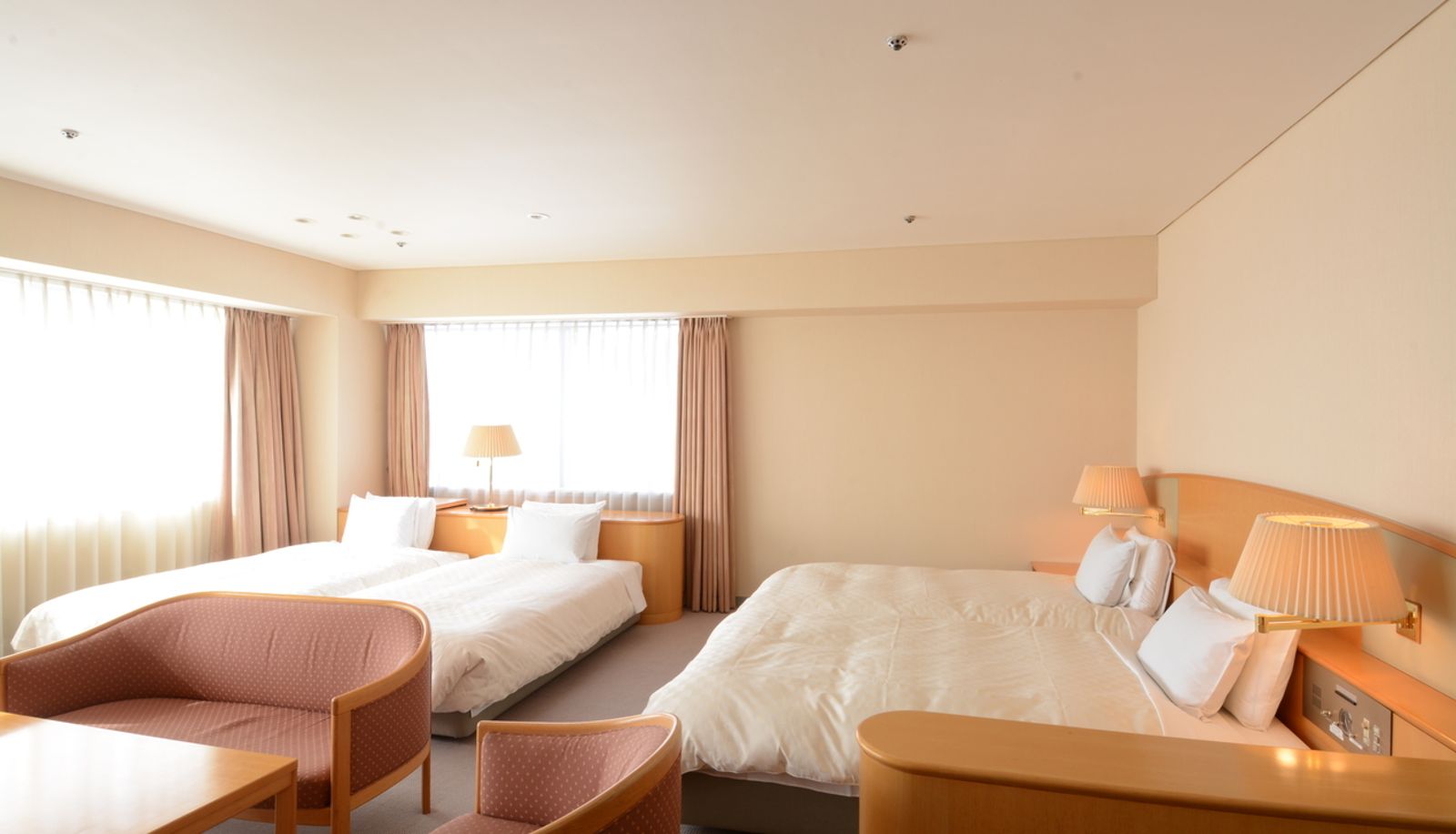 Quadrupla - Morioka Grand Hotel
