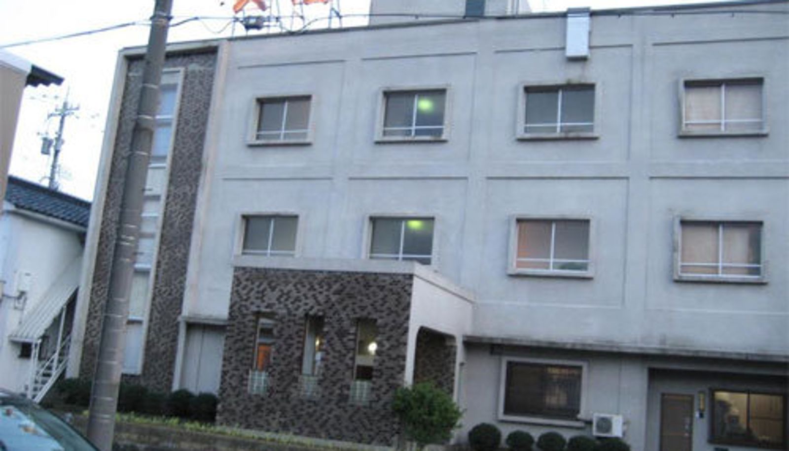 Vista exterior - Tenryu