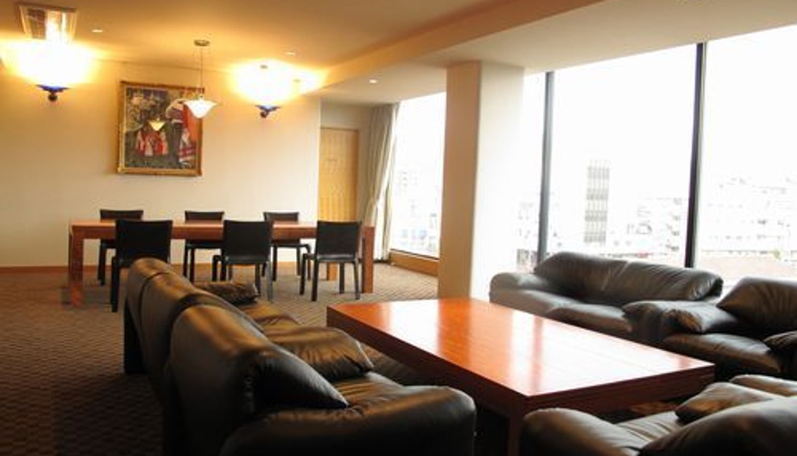 Standaardkamer (tweepersoons) - Central Hotel Kamojima
