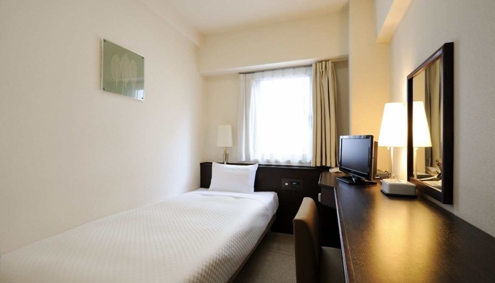 Standard room (single) - Sendai Business Hotel Station Front