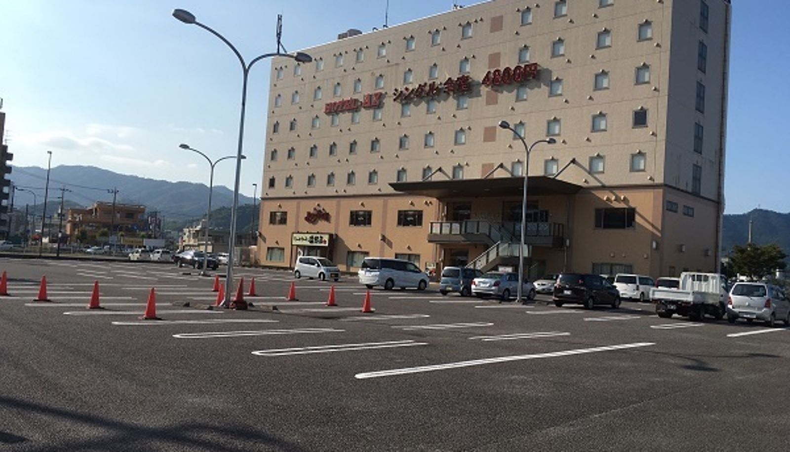 Vue extérieure - Hotel AZ Oita Tukumi
