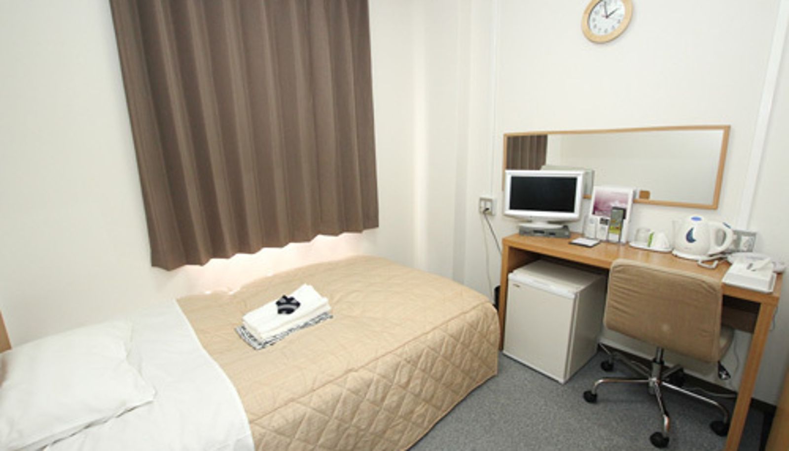 Standardzimmer (Einzel) - Hotel Wakamatsu