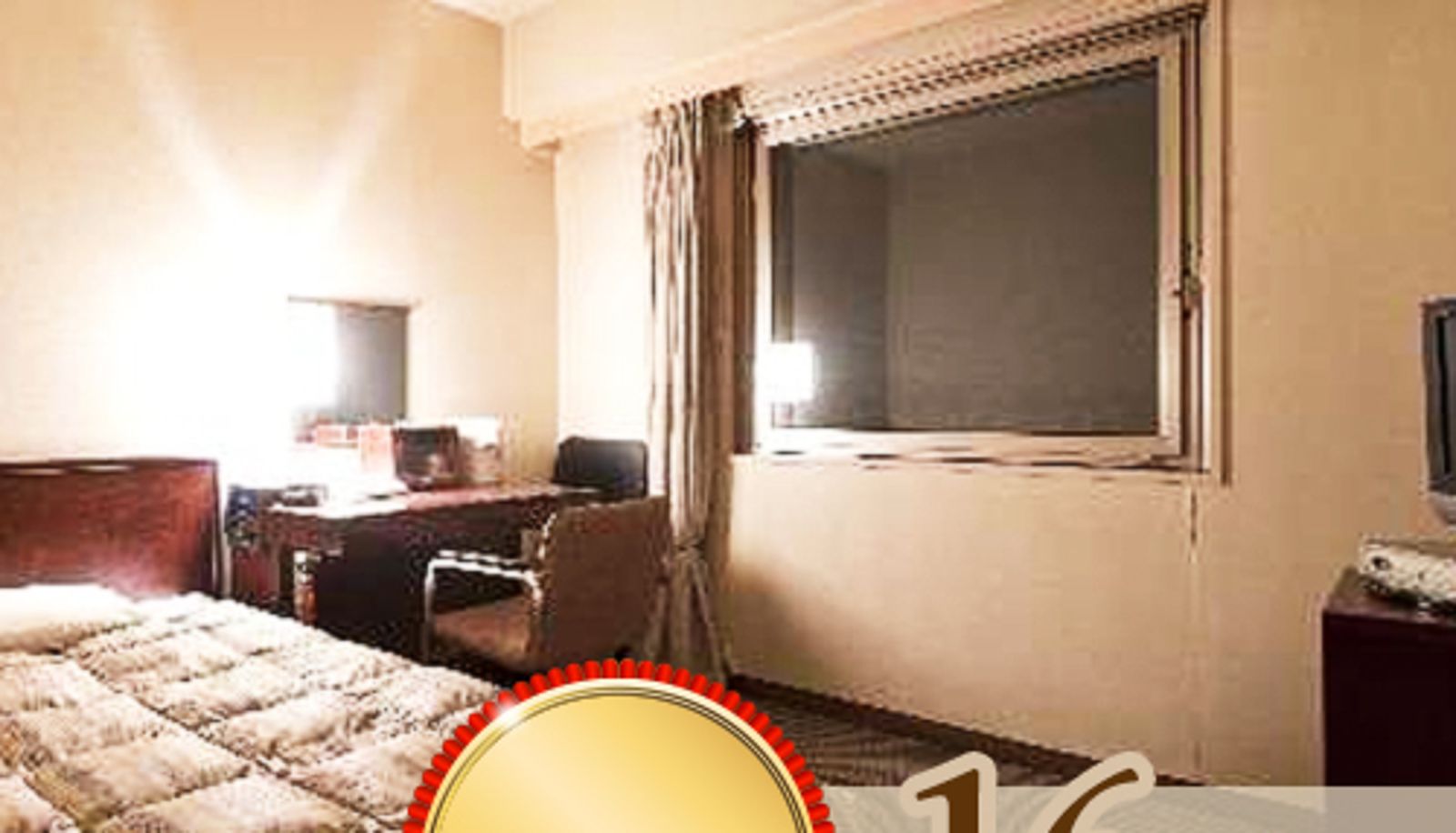 Standardzimmer (Doppel) - Maebashi Hotel