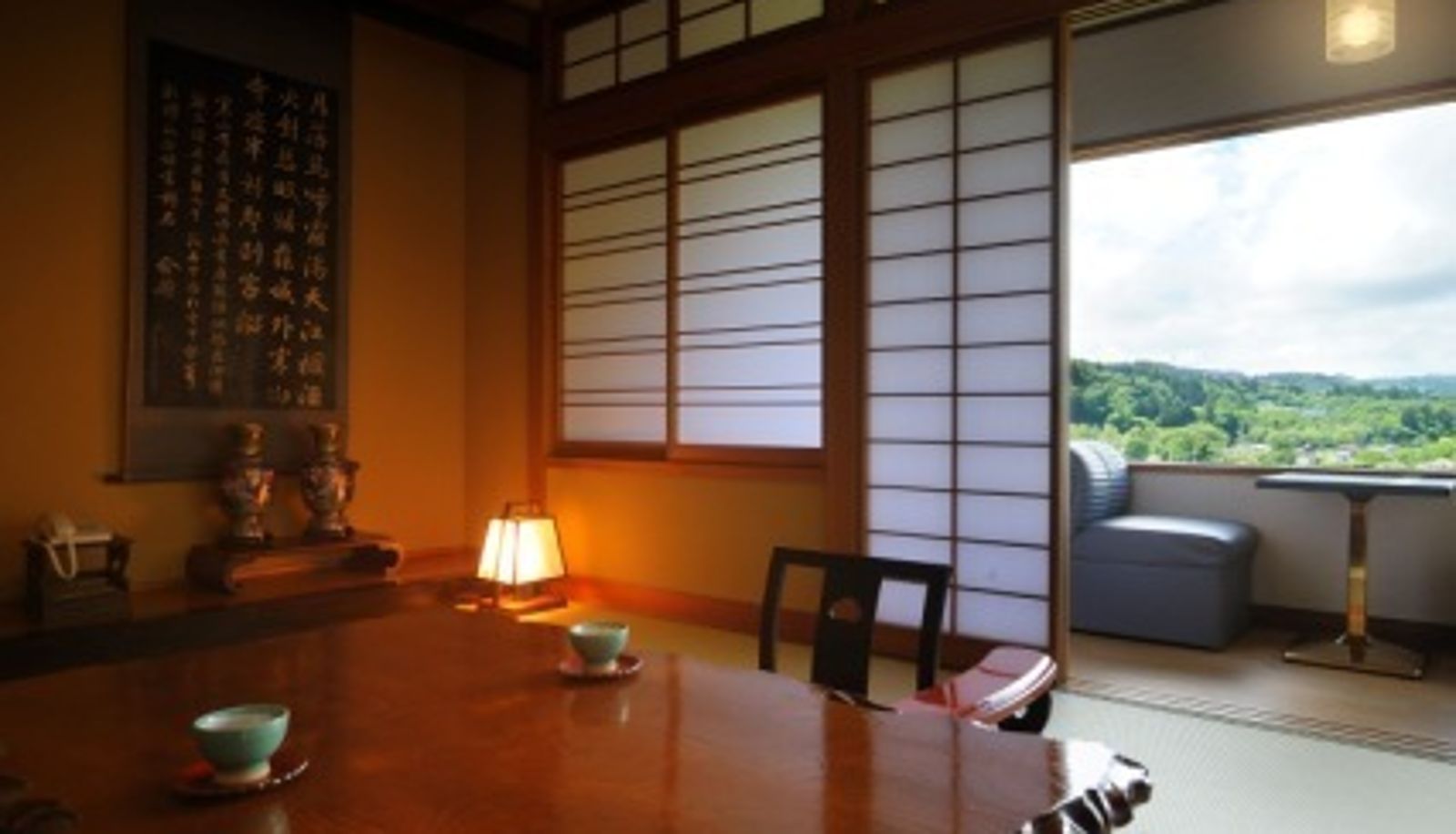 Chambre standard (double) - (RYOKAN) Tenryukaku