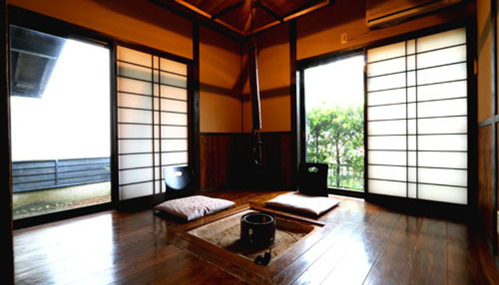 Standaardkamer (tweepersoons) - (RYOKAN) Irori Onsen Ryokan Hayamizuso
