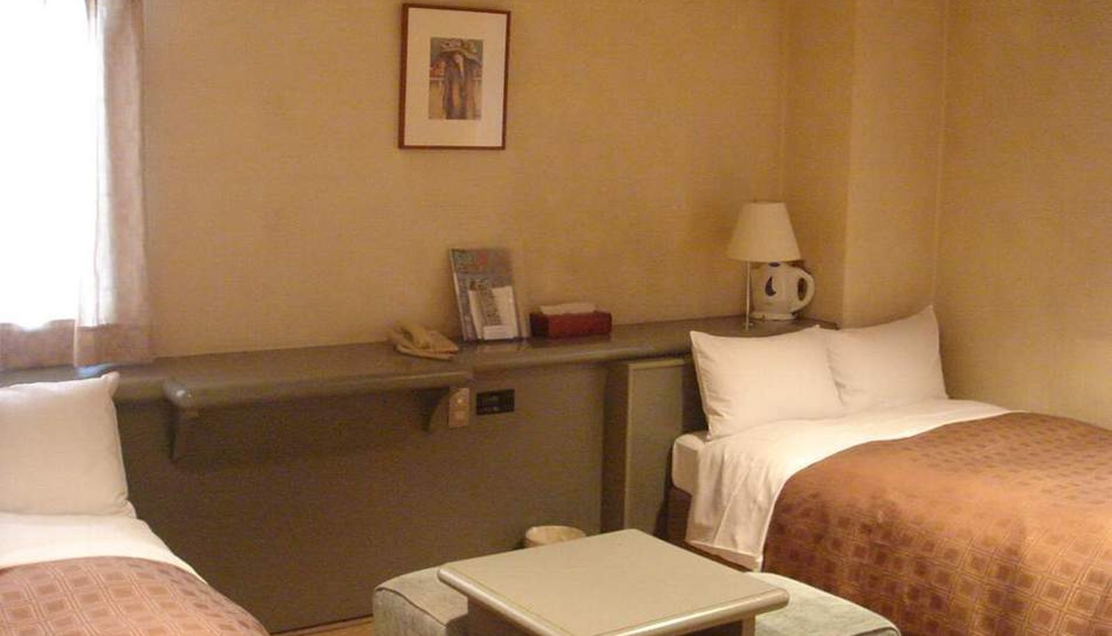 Standard room (double) - Tabist Takamatsu Pearl Hotel